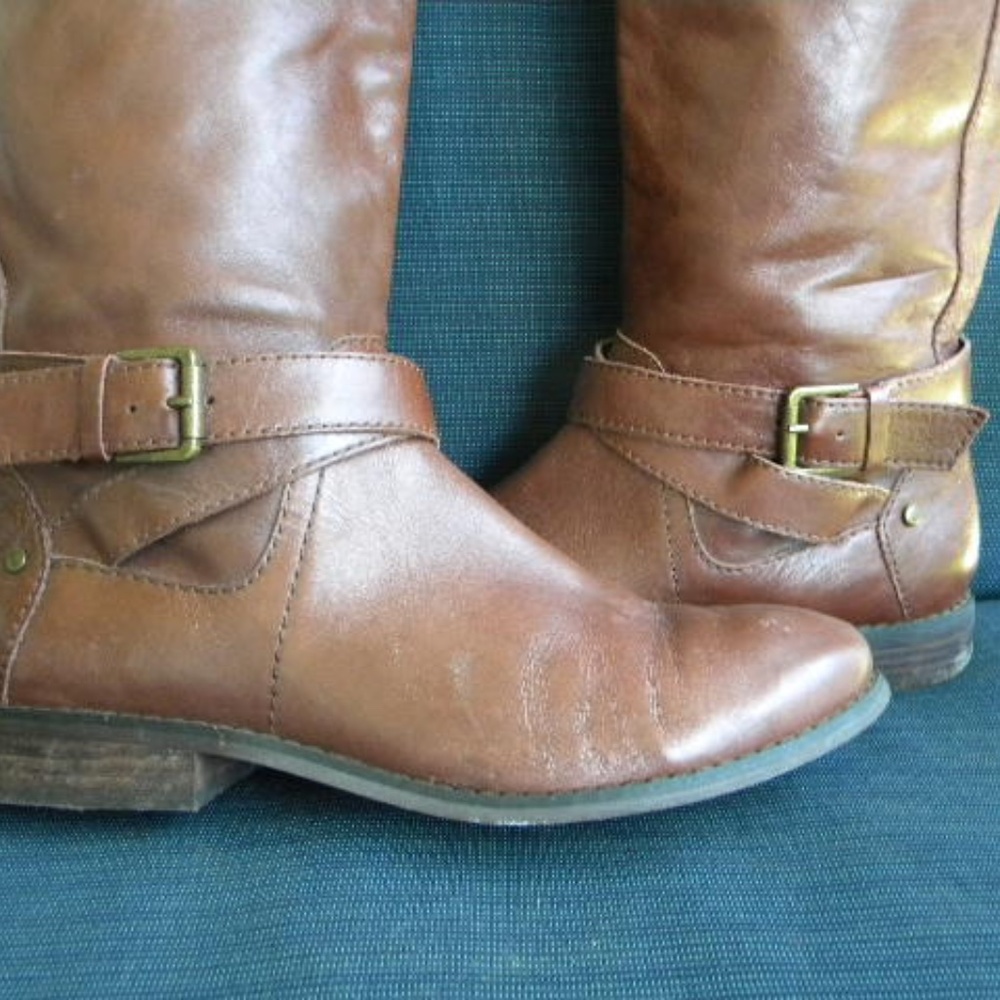 Marc Fisher Riding Boots - Picture 10 of 16